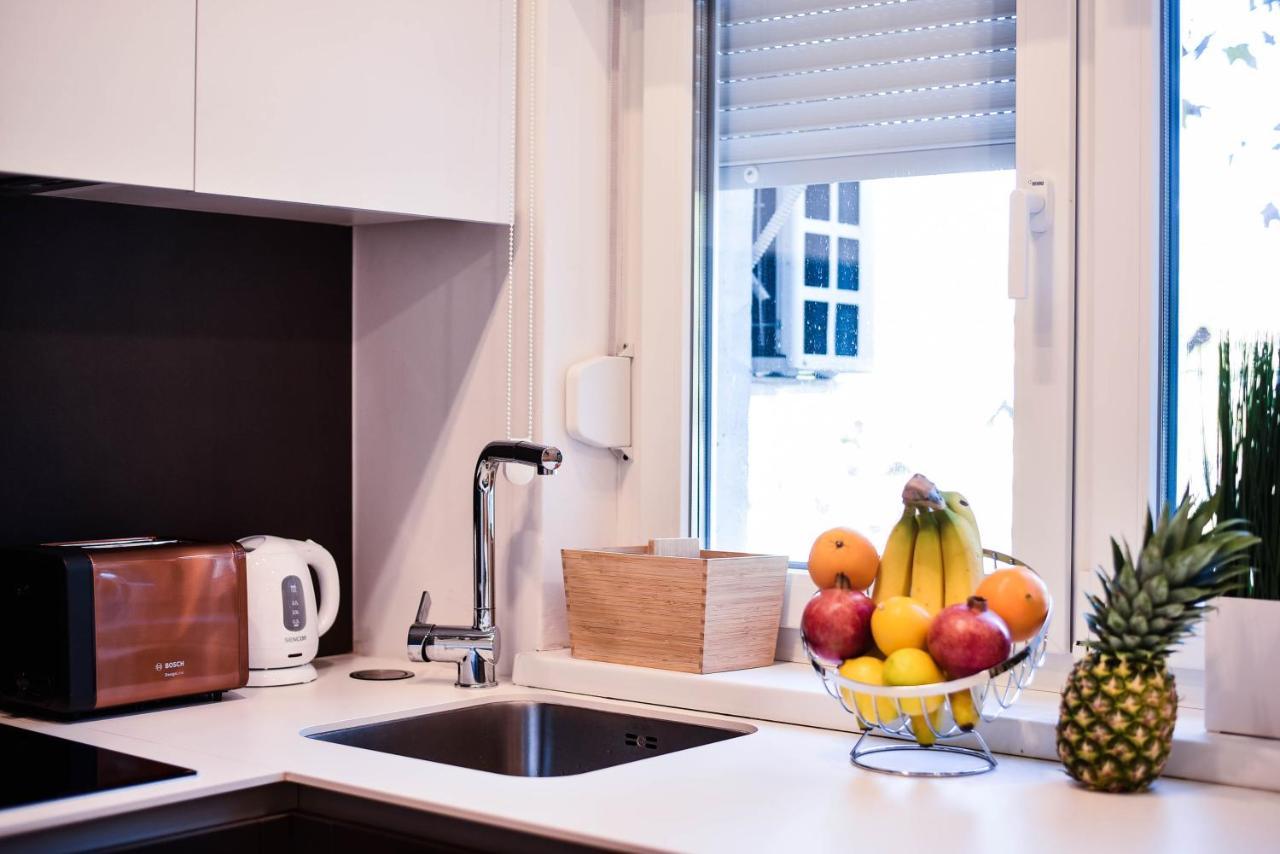 Friendly Home Apartment Belgrado Exterior foto